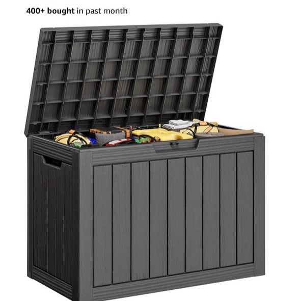 45 gallon storage box