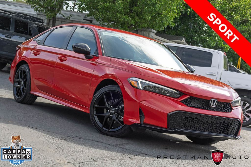 2025 Honda Civic Sport