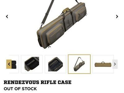 OBO Leupold RENDEZVOUS RIFLE CASE