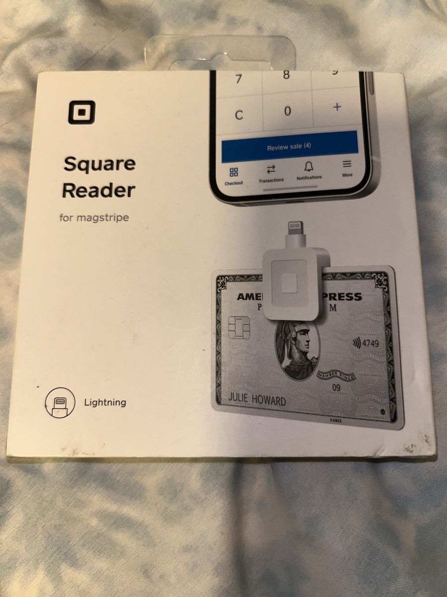 Magstripe Square Credit Card Reader iPhone/iPad