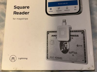 Magstripe Square Credit Card Reader iPhone/iPad