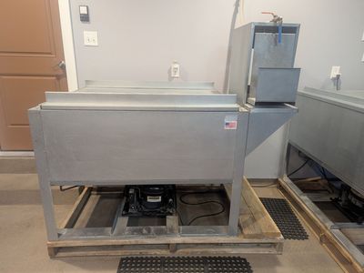 Two Clinebell Ice Block Makers For Sale - Shaved Ice or Merchandising