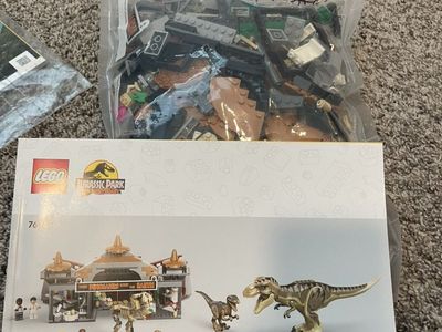 Lego Jurassic Park Vistor Center