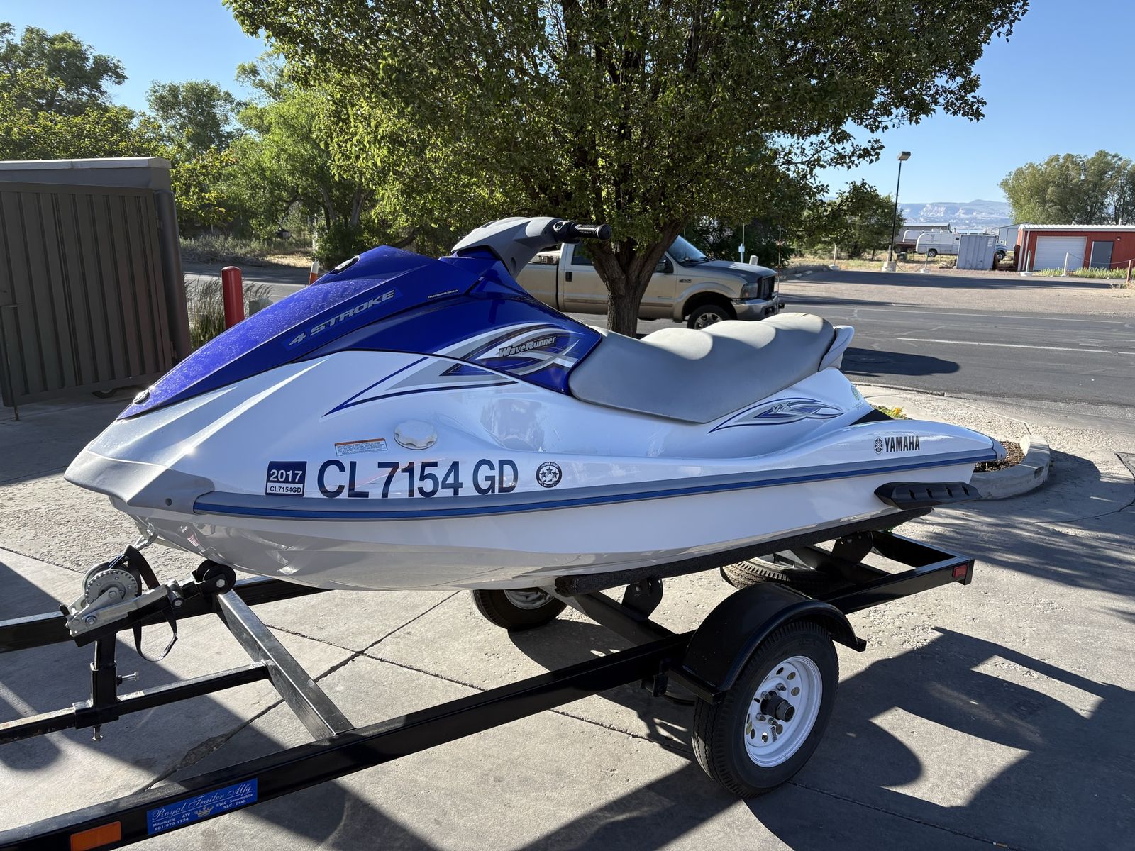 2009 Yamaha WaveRunner 4-Stroke Personal Watercraft with Trailer. 50 hours.