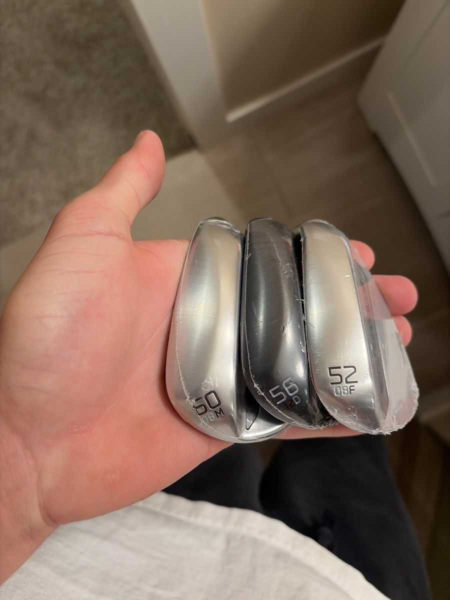 Titleist Sm11  vokey wedges 60-56-52