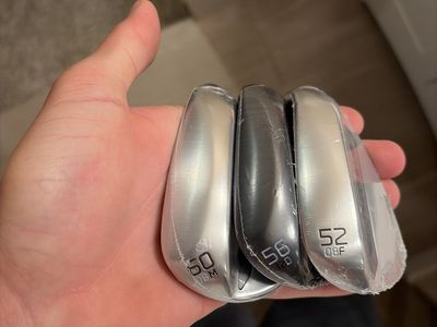 Titleist Sm11 vokey wedges 60-56-52