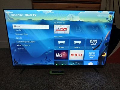 Hisense Roku TV 43" Smart TV