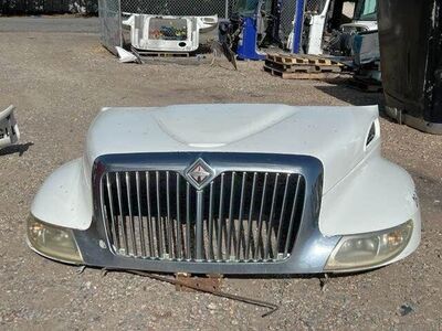 2002-2009 International 4100/4200/4300/4400 Hood, Part # 3535801C93/3535801C98/3807254C94/3814340C94