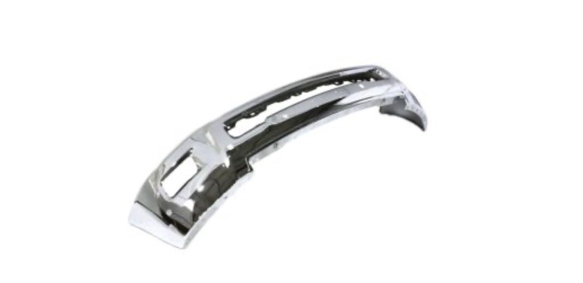 Chrome Front Bumper for Dodge 2500-3500 Pickup Truck (2016-18) - New Aftermarket Replacement