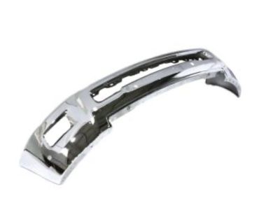 Chrome Front Bumper for Dodge 2500-3500 Pickup Truck (2016-18) - New Aftermarket Replacement