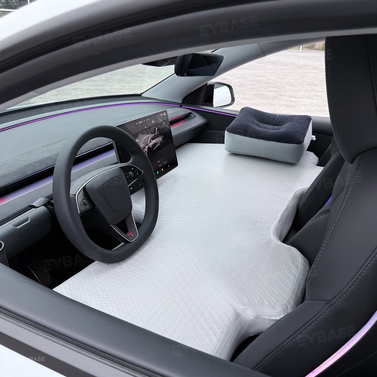 New Tesla Front Seat Air Mattress