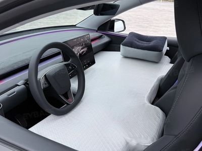 New Tesla Front Seat Air Mattress