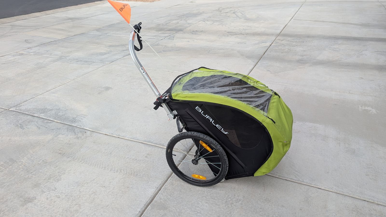 Burley Minnow Single-Child Bike Trailer (Includes 2 Hitches!)