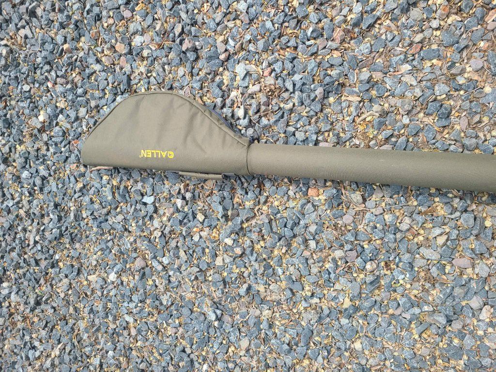 Allen fishing rod case