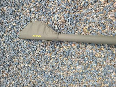 Allen fishing rod case