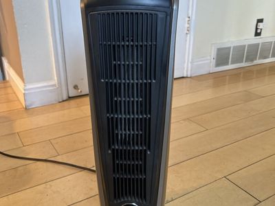 Lasko Oscillating Ceramic Tower Space Heater with Digital Controls