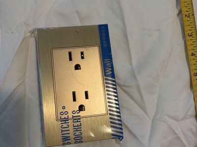 (10) Solid state decorative outlets. SLC area only
