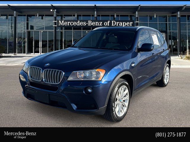 2014 BMW X3 xDrive28i