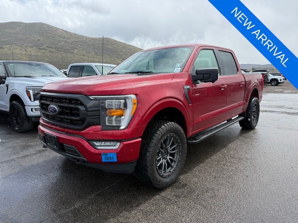 2022 Ford F-150 XLT
