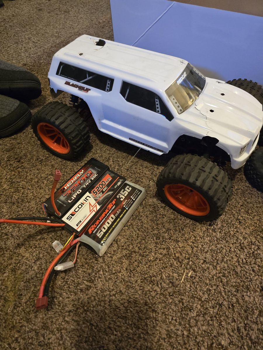 !!REDCAT BLACKOUT BRUSHLESS!!