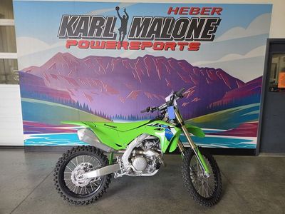 2026 Kawasaki KX 450 Lime Green - W13108-C