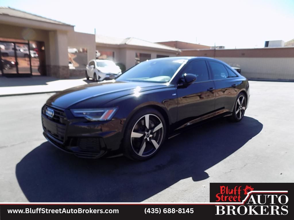 2020 Audi A6 quattro Premium Plus 55 TFSI