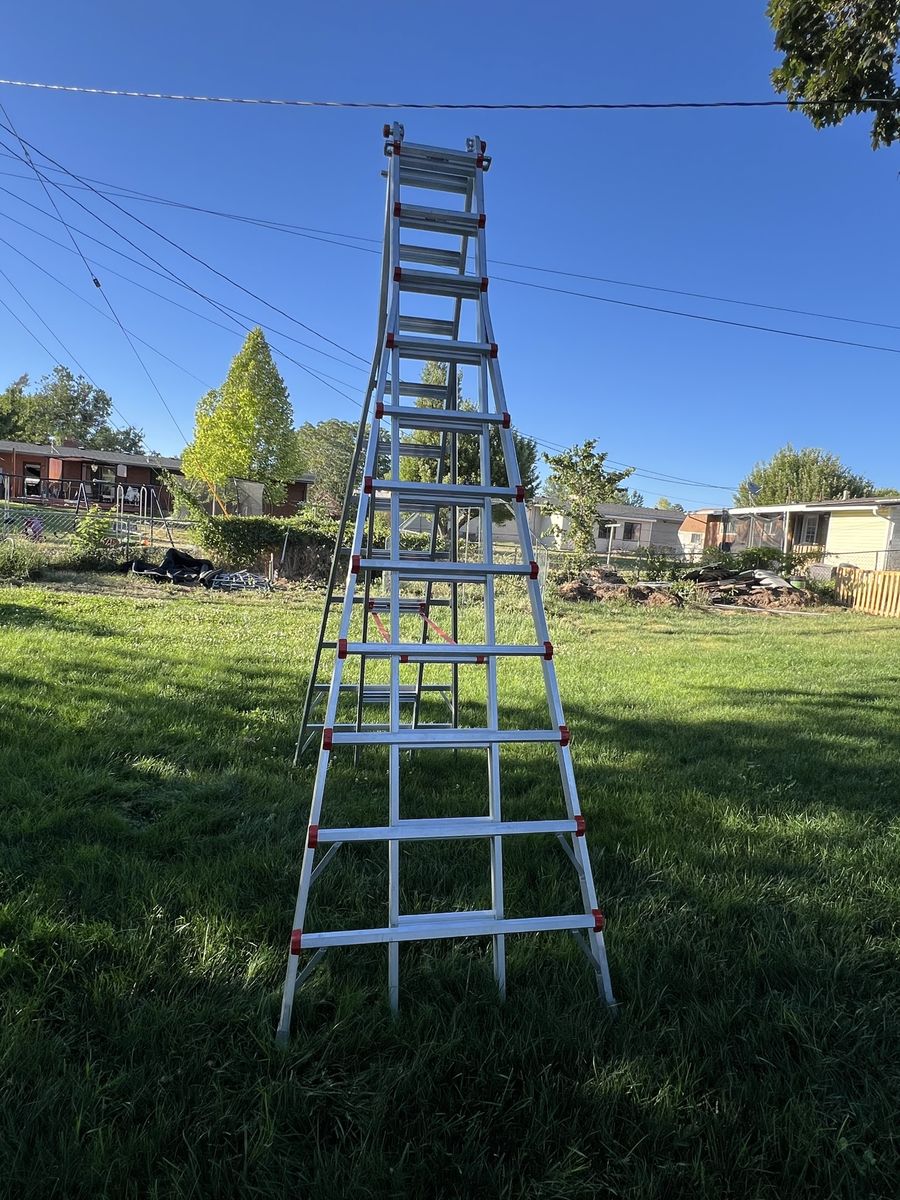 Little Giant MXZ-21 Ladder