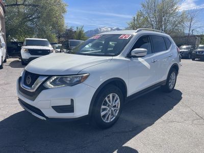 2020 NISSAN ROGUE SV