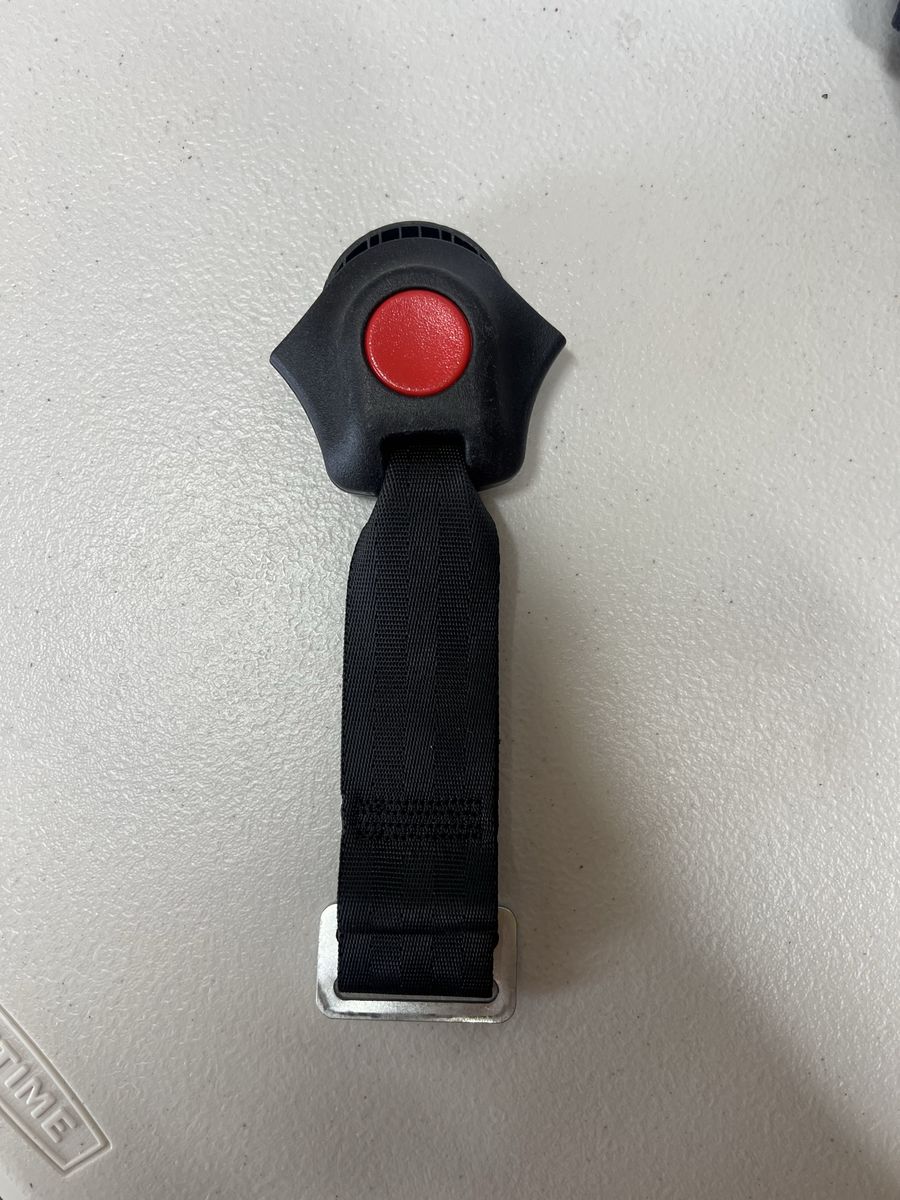 New buckle for graco car seat