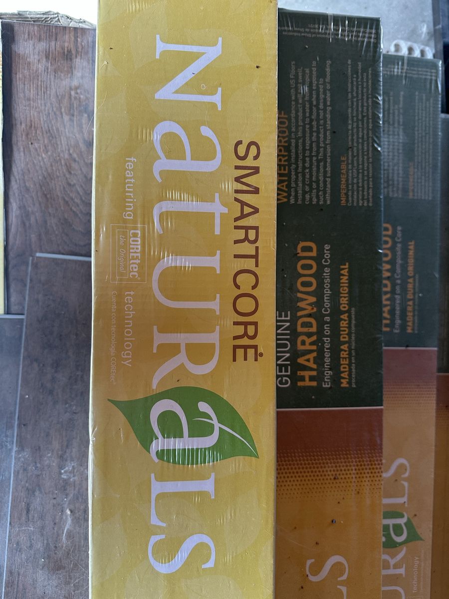 Smart core Naturals LVT flooring