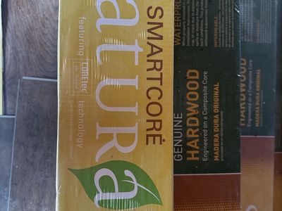 Smart core Naturals LVT flooring