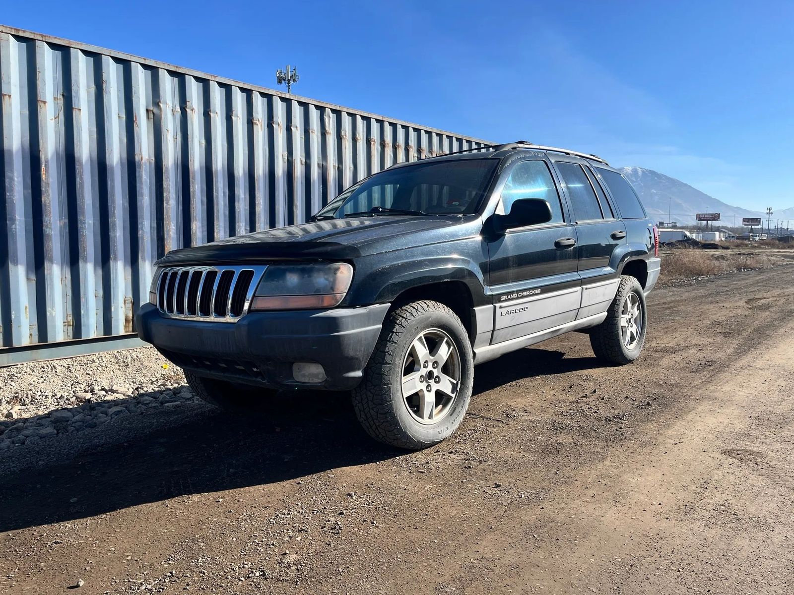 2000 JEEP GRAND CHEROKEE Laredo