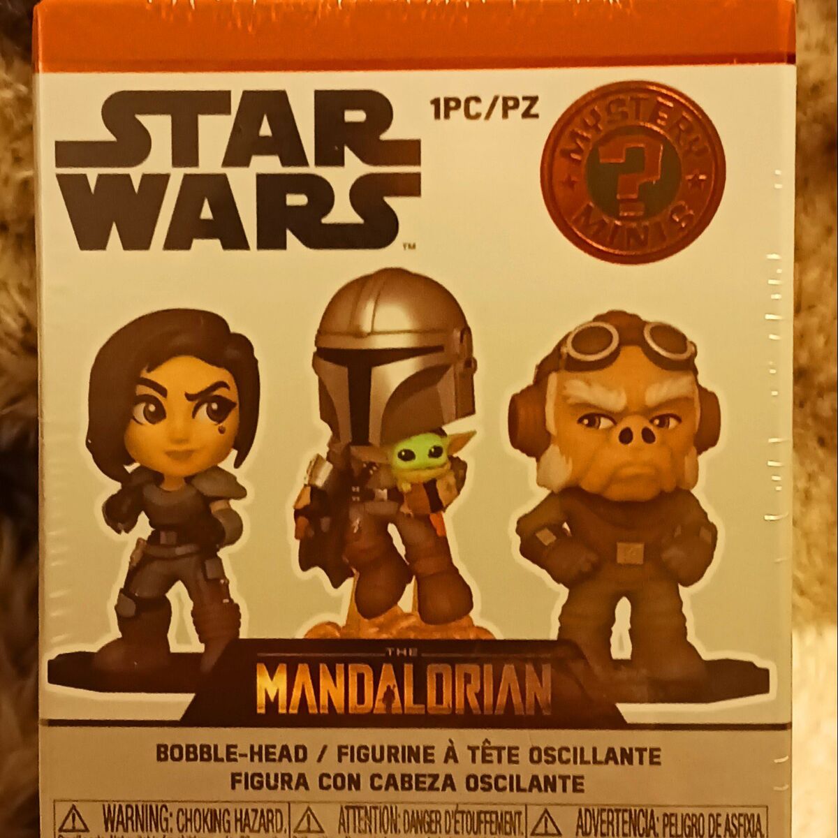 Star Wars Mystery Mini Funko! Mystery Box!