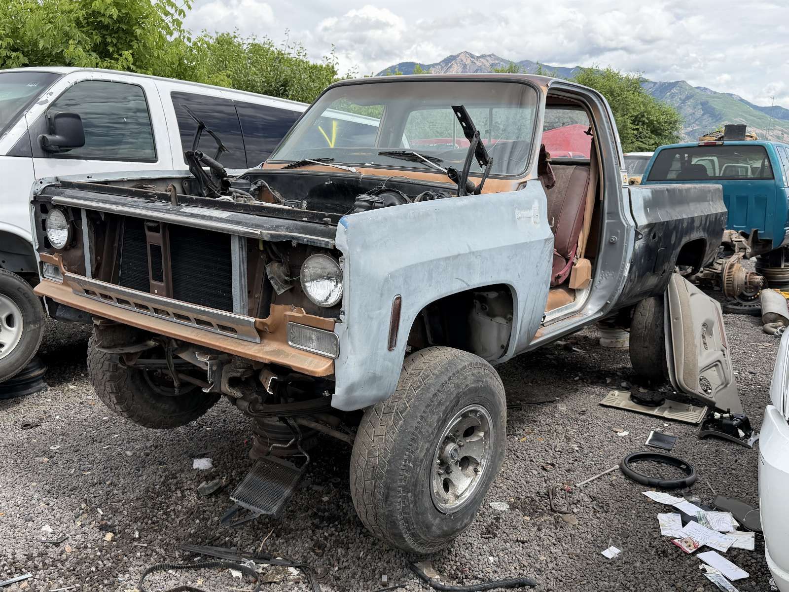 New Arrival - 1979 Chevrolet K20 Parts - UTPAP Ogden