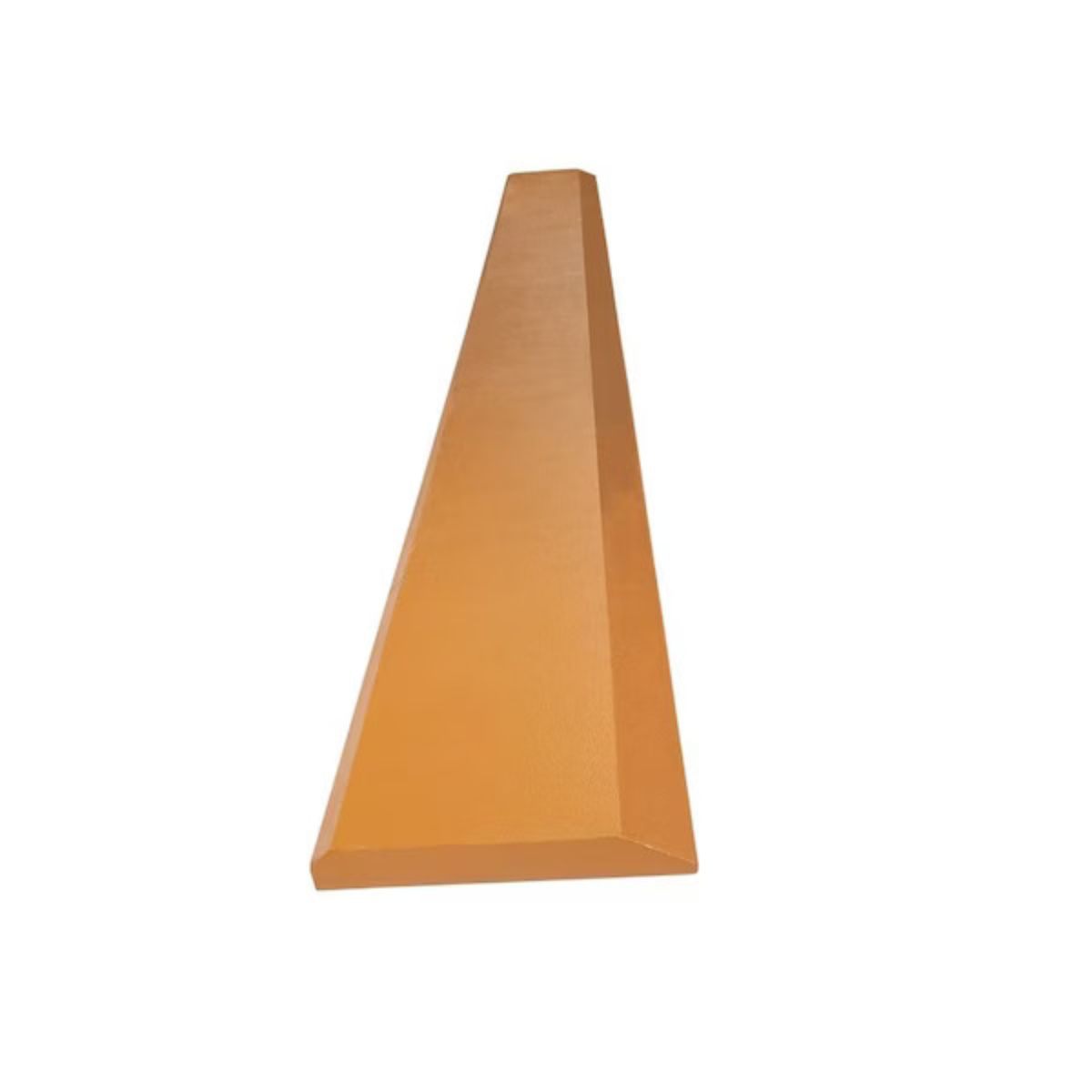 Viking Brand Single Bevel Skid Steer Bucket Cutting Edge Blade, 16Mn Steel - 84in x 6in x 3/4in # BCEB-SB-84634