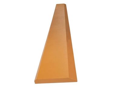 Viking Brand Single Bevel Skid Steer Bucket Cutting Edge Blade, 16Mn Steel - 84in x 6in x 3/4in # BCEB-SB-84634