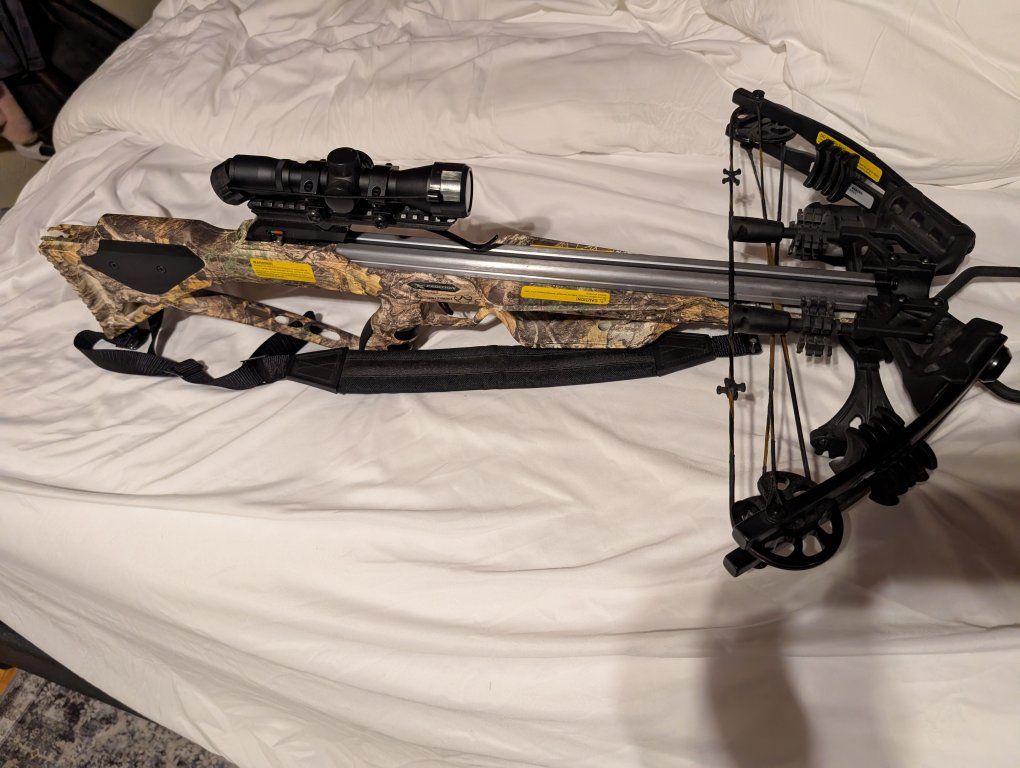 new expedition Viking X-380 crossbow