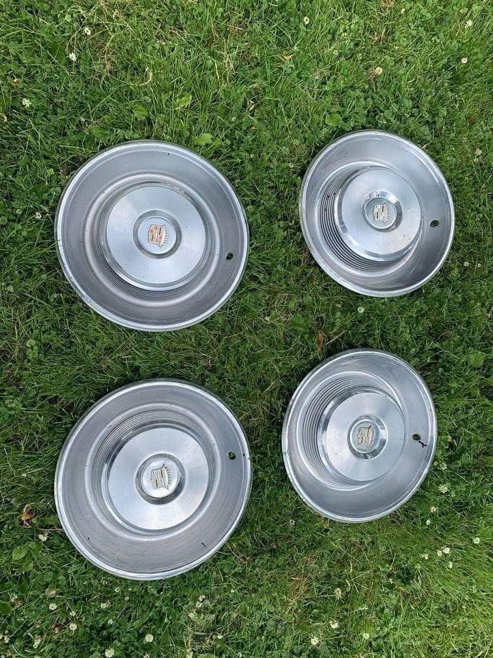 Cadillac 1960s Set Of 4 Rims