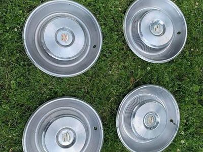 Cadillac 1960s Set Of 4 Rims