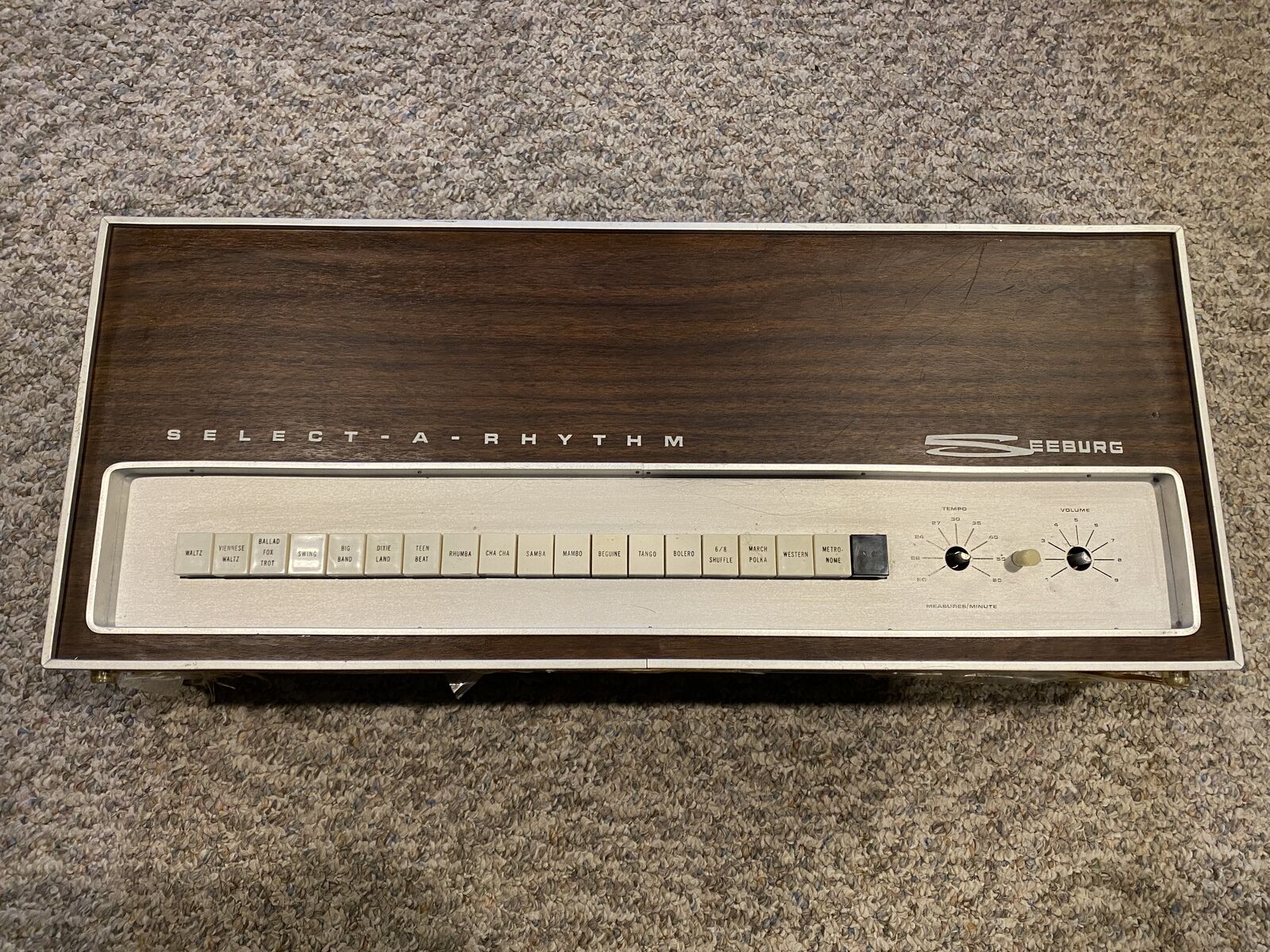 Seeburg | Select a Rhythm – SAR1