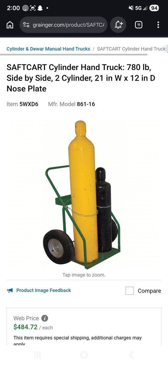 Welding cart