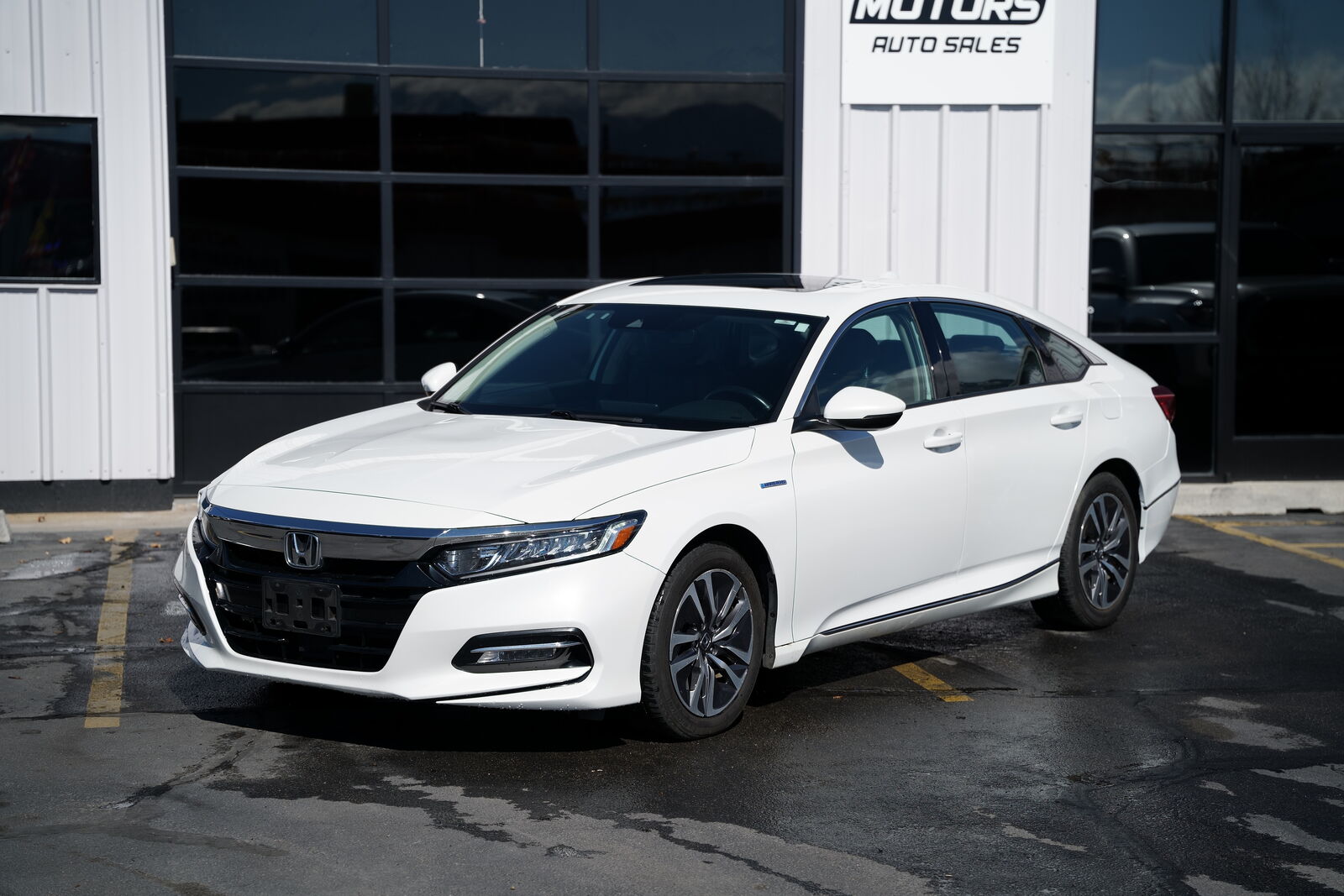 2018 Honda Accord Hybrid EX-L