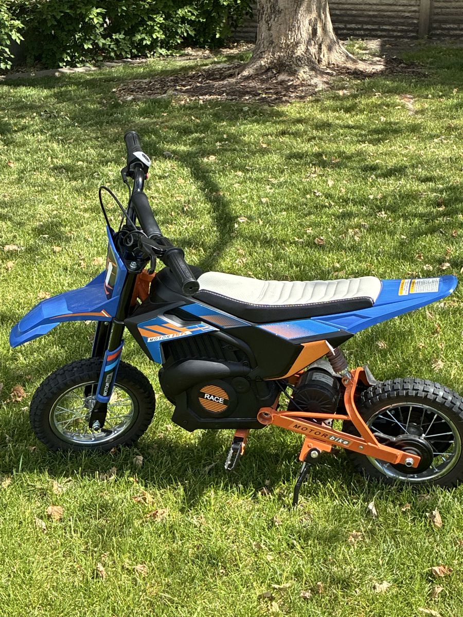 Kids electric motorbike