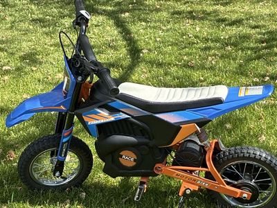 Kids electric motorbike