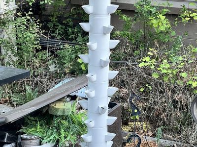 New Hydroponic Tower In Box Organic