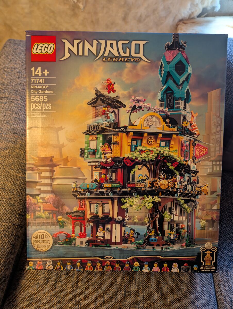 LEGO Legacy NINJAGO City Gardens 71741 - New Factory Sealed