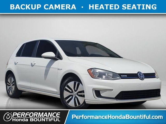 2016 Volkswagen e-Golf SE