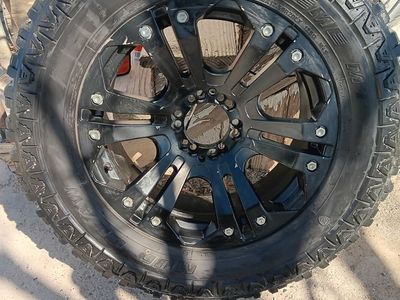 20" Chevy 1500 rims and tires