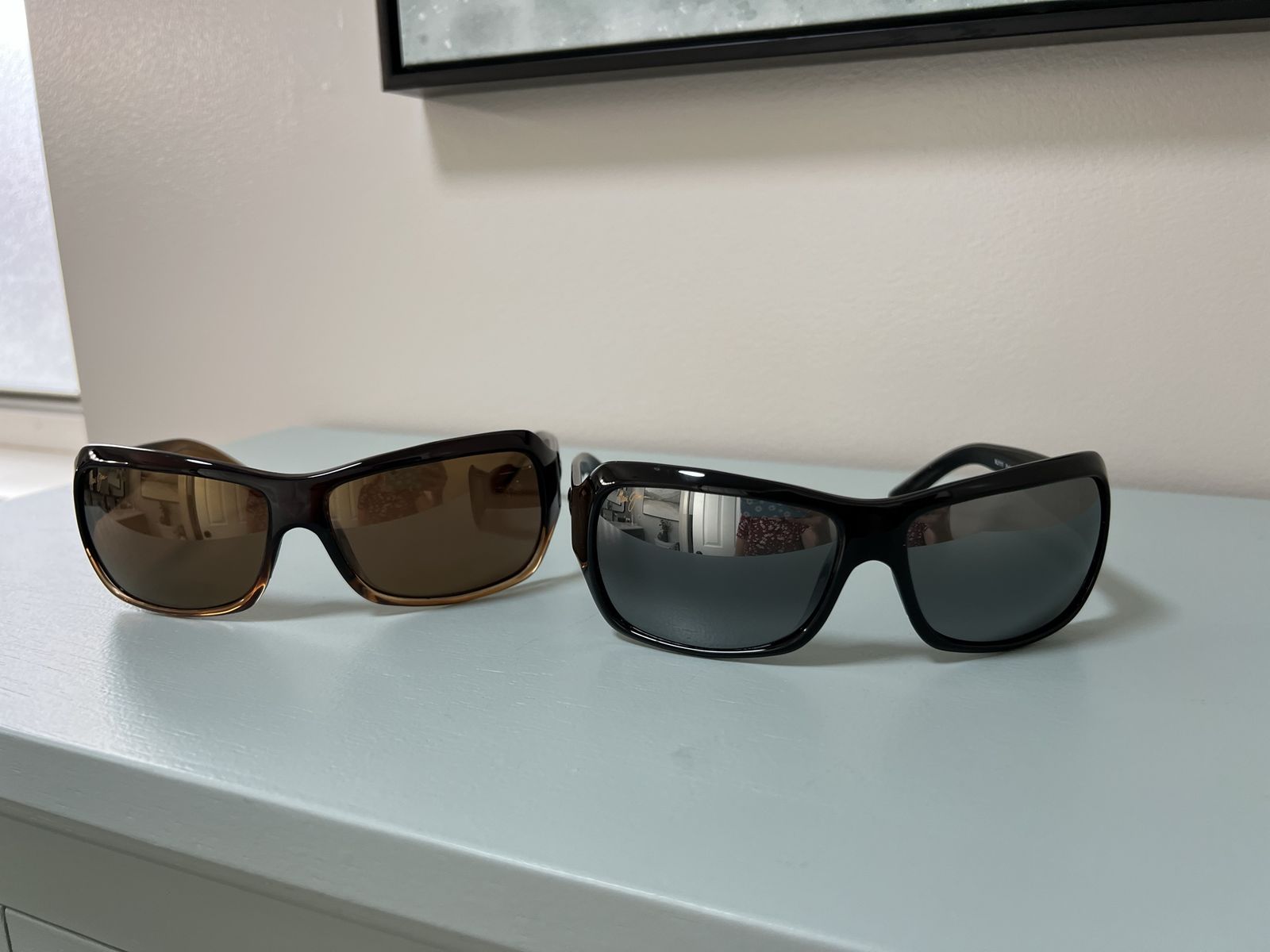 Women’s Maui Jims Palms Polarized Sunglasses.