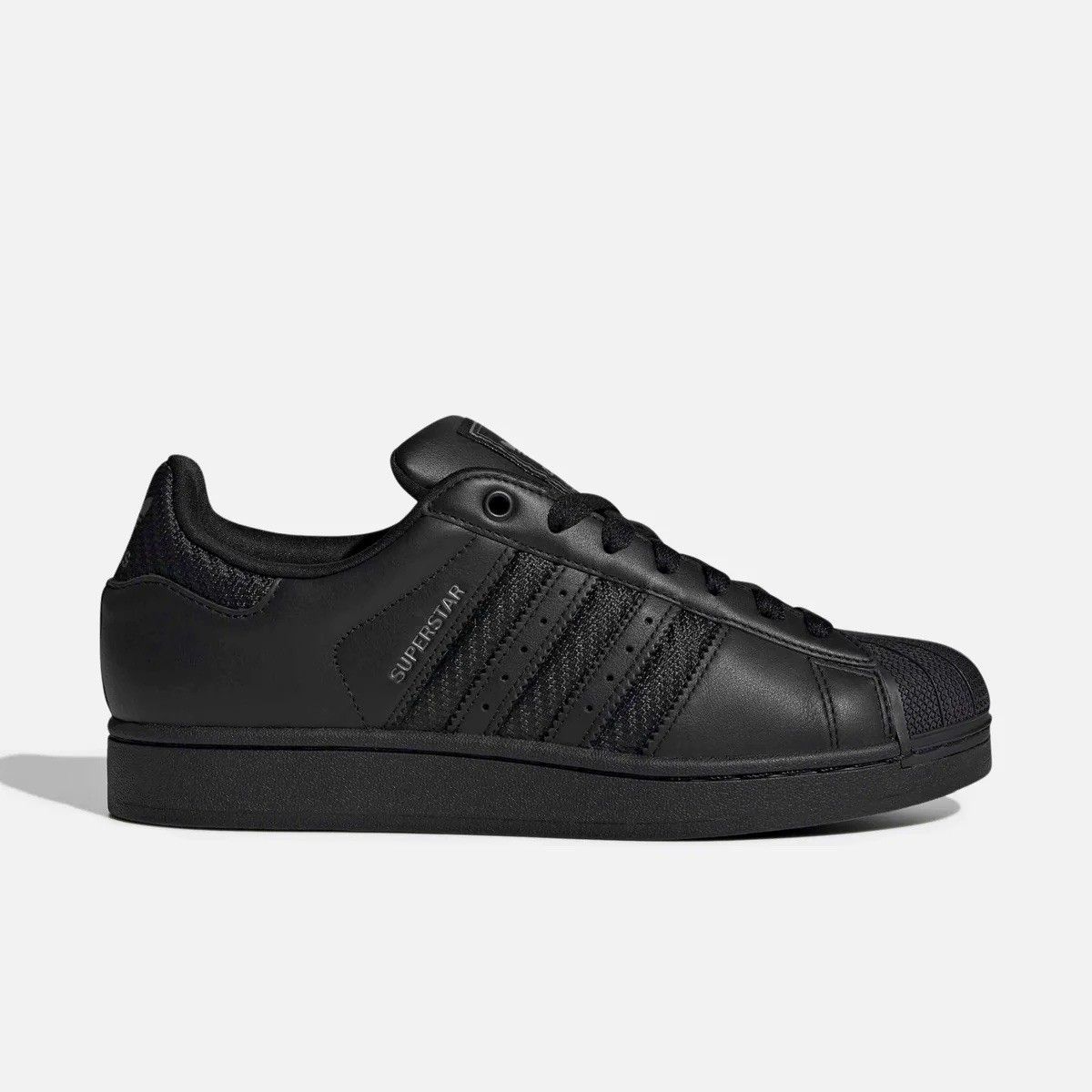 **New in Box** Adidas Superstar II Core Triple Black Size 12 mens